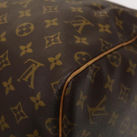 LOUIS VUITTON Monogram Keepall 55 Boston Bag M41424 - Picture 15 of 16